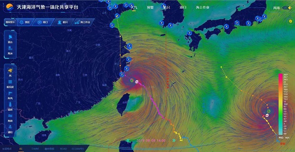 台風防禦進行時| 國(guó)睿科(kē)技(jì )助力氣象部門全力以赴應對台風影響，現場保障平穩有(yǒu)序